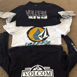Volcom Trio Long Sleeve Ts
